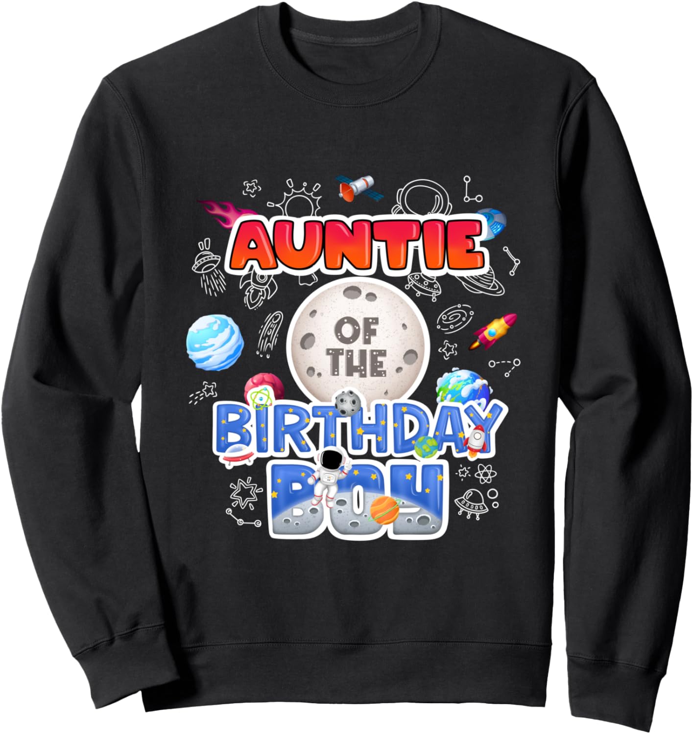 

Толстовка с костюмом космонавта для вечеринки в честь дня рождения тети-именинника, черная Matching Family Astronaut Birthday Space Gift Shop, Черный, Толстовка с костюмом космонавта для вечеринки в честь дня рождения тети-именинника, черная Matching Fami