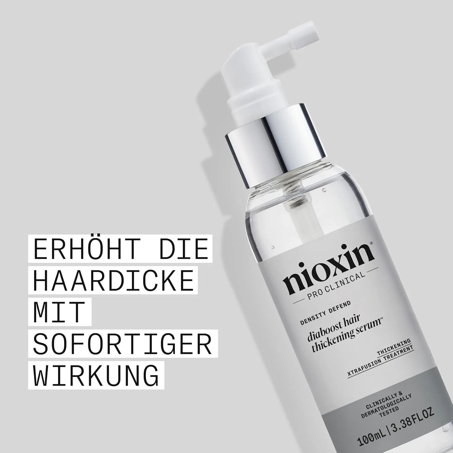 Сыворотка для утолщения волос «Density Defend Diaboost» от Nioxin, 100 мл Nioxin — фото 3