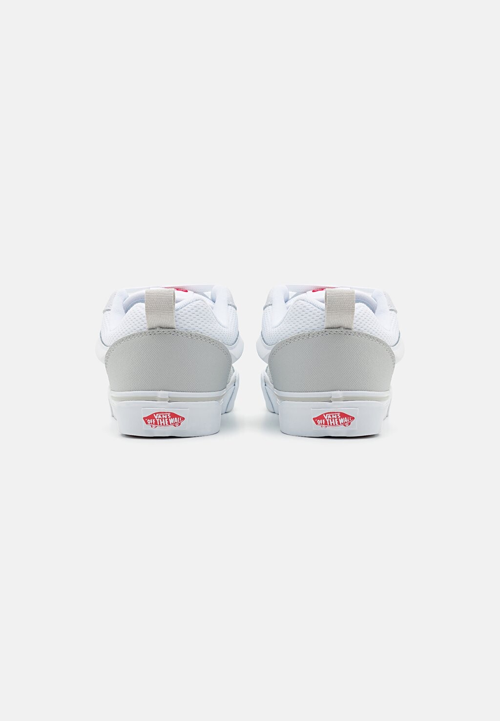 Обувь для скейтбординга Knu Skool Unisex Vans, цвет white/red — фото 3