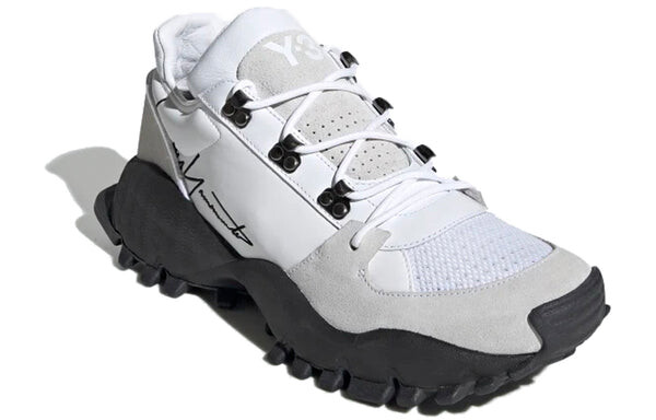 Кроссовки adidas Y-3 Kyoi Trail 'White', белый — фото 4