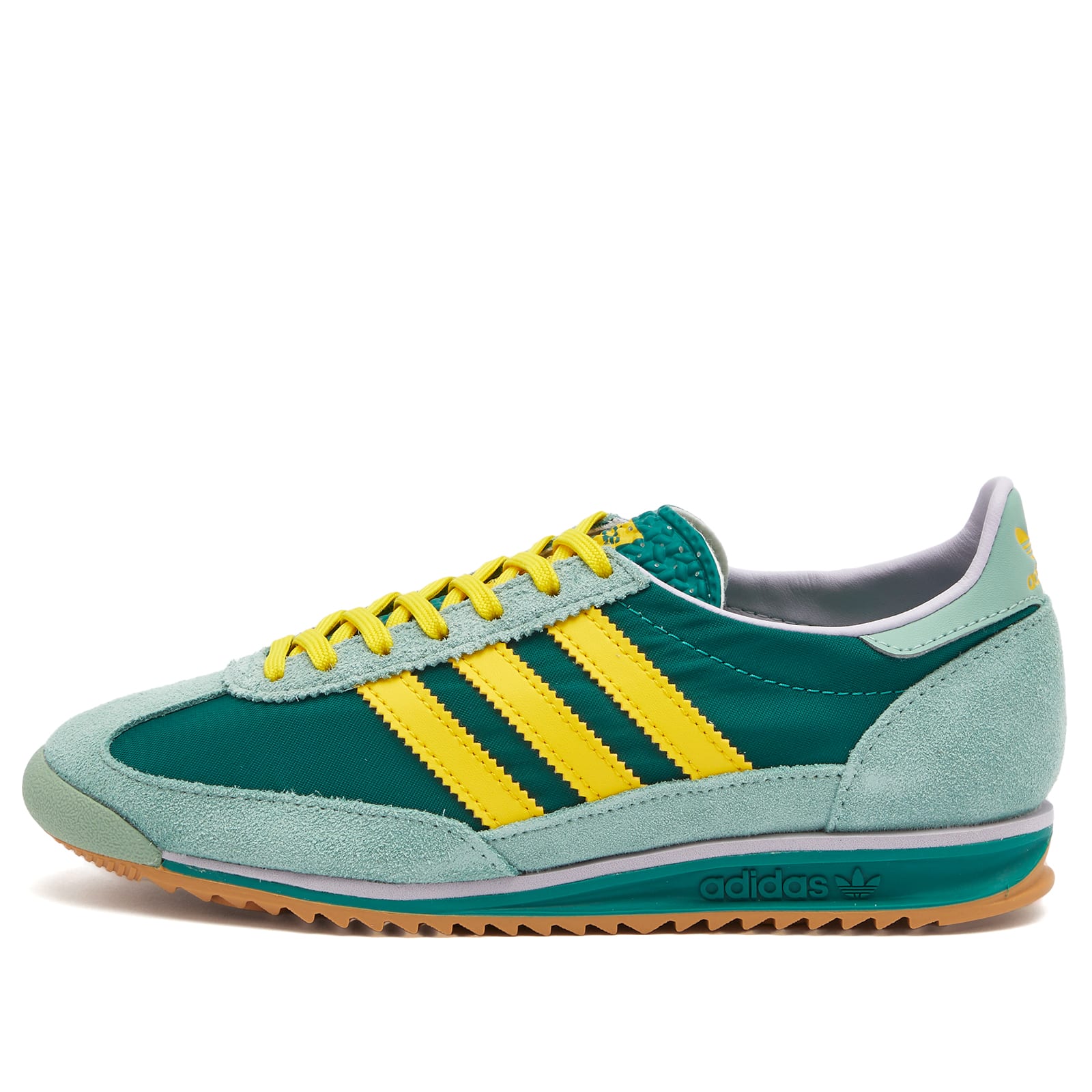 

Кроссовки Adidas Sl 72 Og W, цвет Active Green, Yellow & Hazy Green