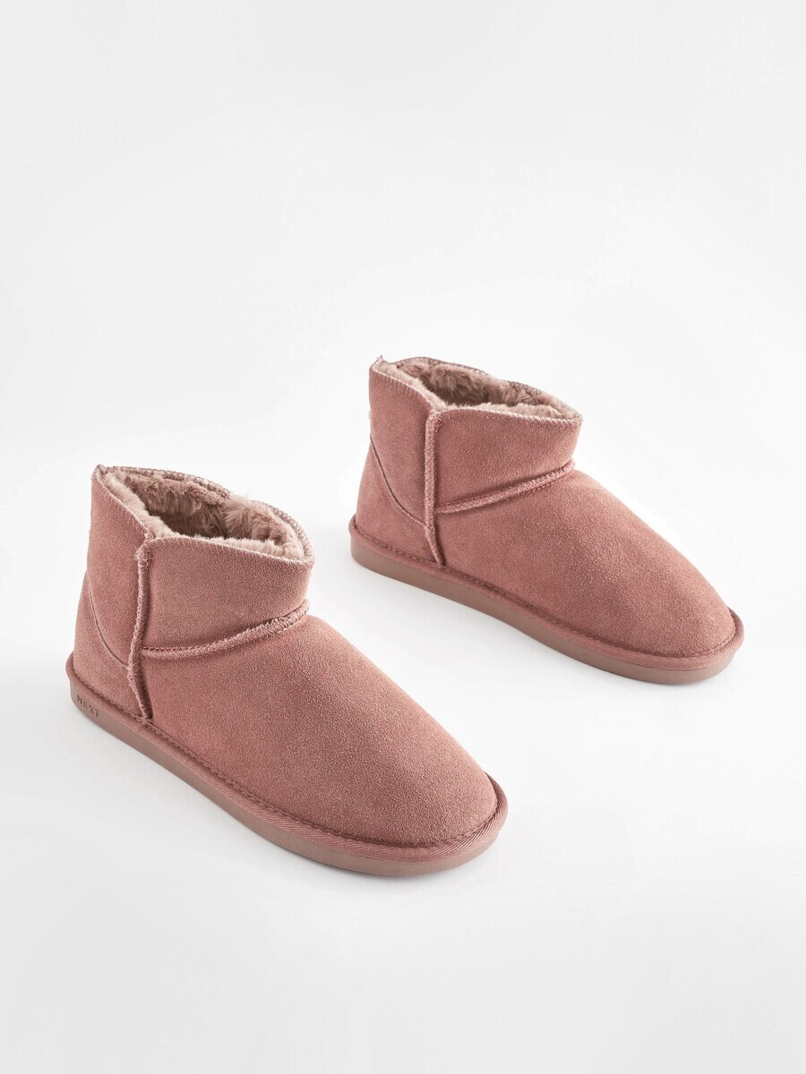 Тапочки Next Slippers, розовый — фото 2