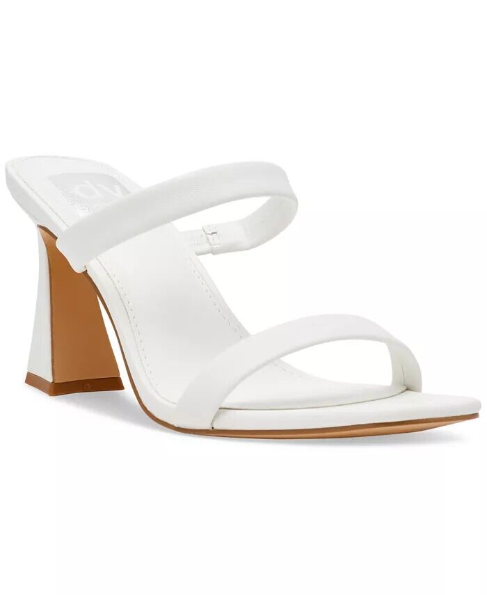 Женские босоножки Yorke Two-Band High Heel Dress Sandals DV Dolce Vita, белый