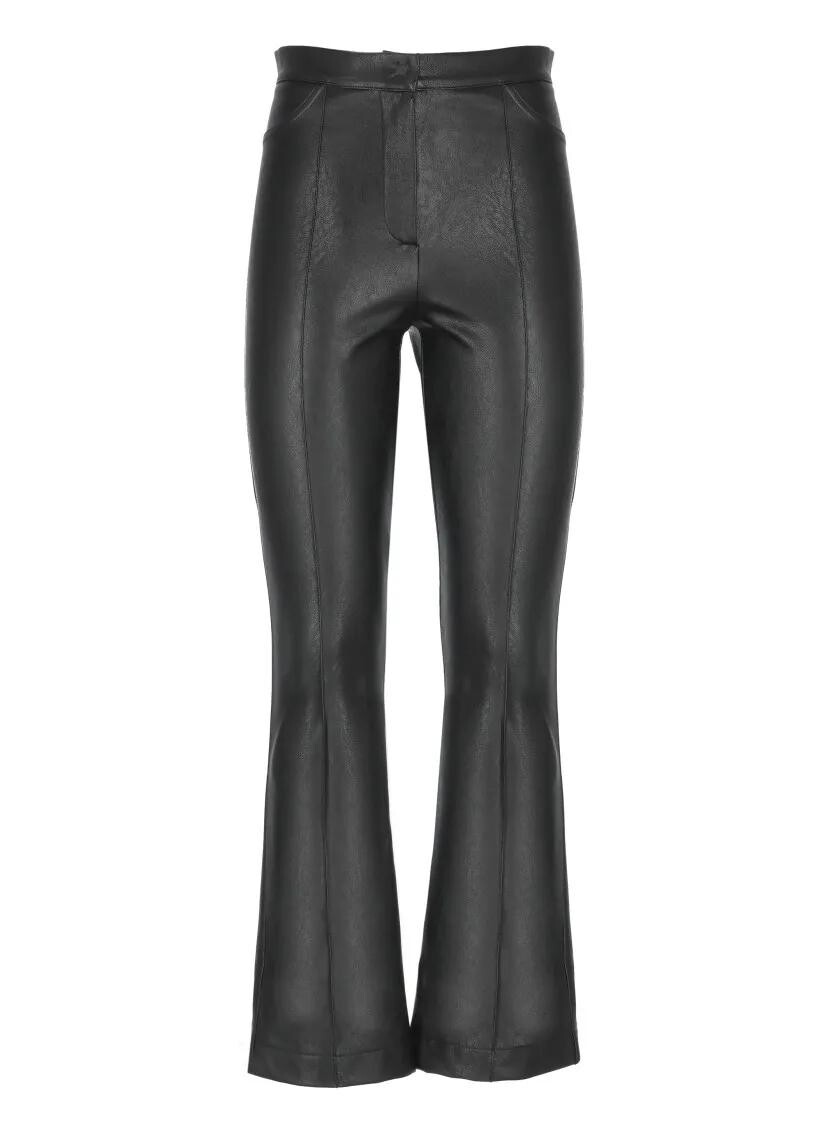 

Брюки из синтетической кожи D. Exterior, черный