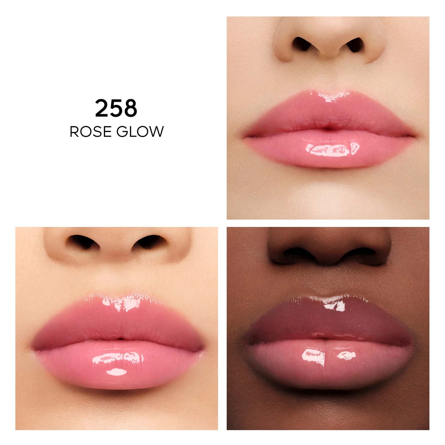 Бальзам для губ Guerlain — Масло для губ kk 24 bee glow lip oil , 258 rose glow, объем, 9.5 мл — фото 3