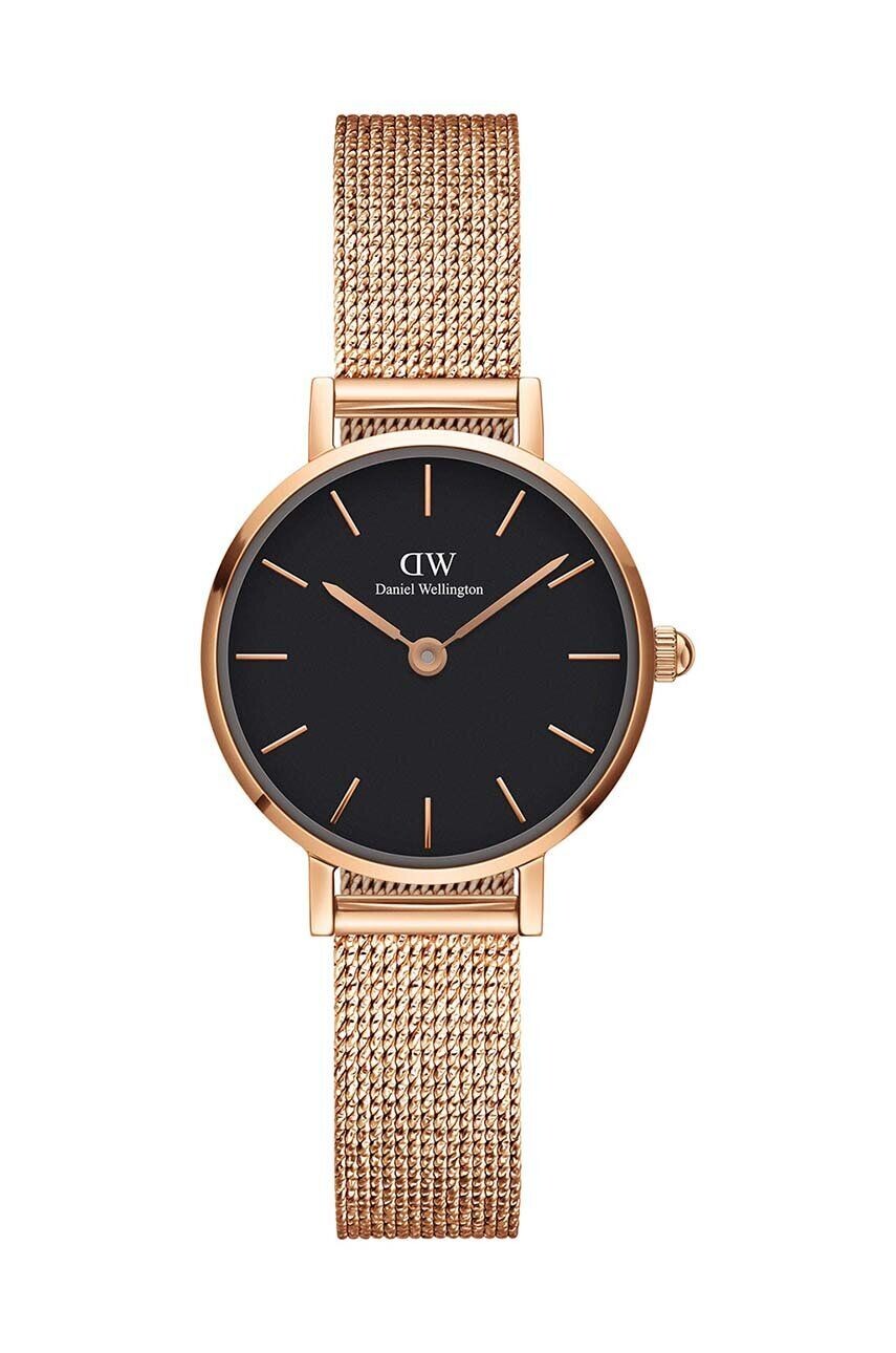 

Часы Petite 24 Pressed Melrose Daniel Wellington, розовый