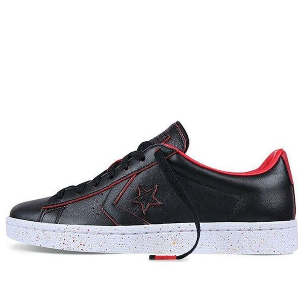 

Кроссовки pro leather 76 black/red Converse, черный