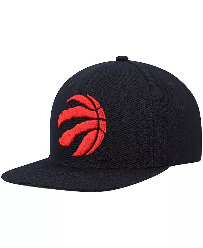 

Мужская черная кепка Toronto Raptors Ground 2.0 Snapback Mitchell & Ness
