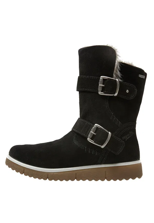 Сапоги Superfit Lora gore tex cowboy/biker ankle boot, черный