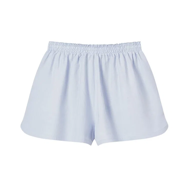 Шорты женские Casual Moderate LACOSTE, J2G/Baby Blue — фото 3