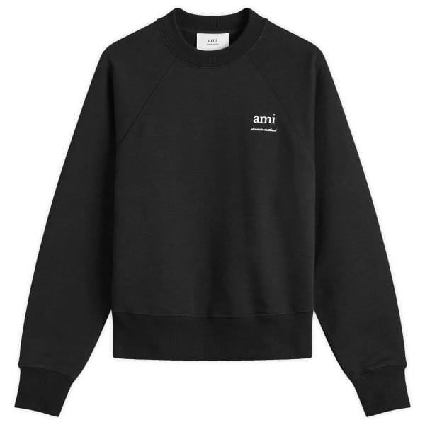 

Толстовка Ami Paris, черный