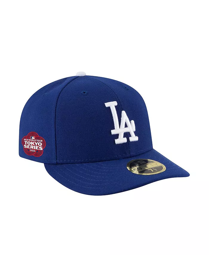 

Мужская бейсболка Los Angeles Dodgers 2025 MLB World Tour: Tokyo Series Side Patch Low Profile 59FIFTY New Era