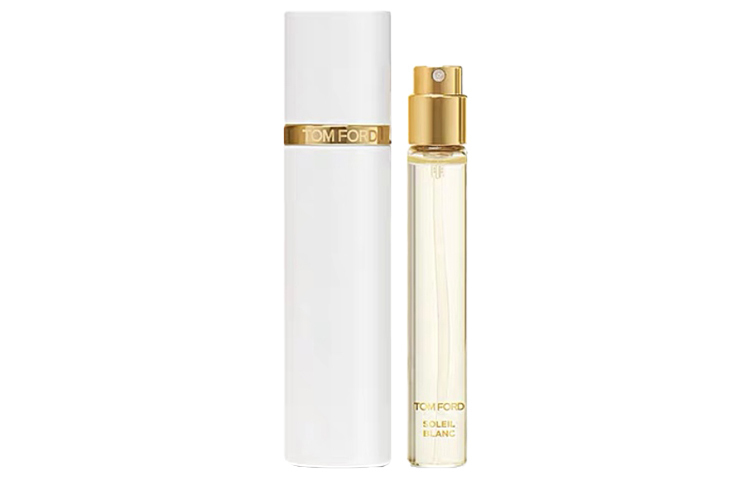 Набор мини-прободников radiant light sunlit amber eau de parfum eau de toilette цветочно-фруктовый восточный 10 мл TOM FORD — фото 2