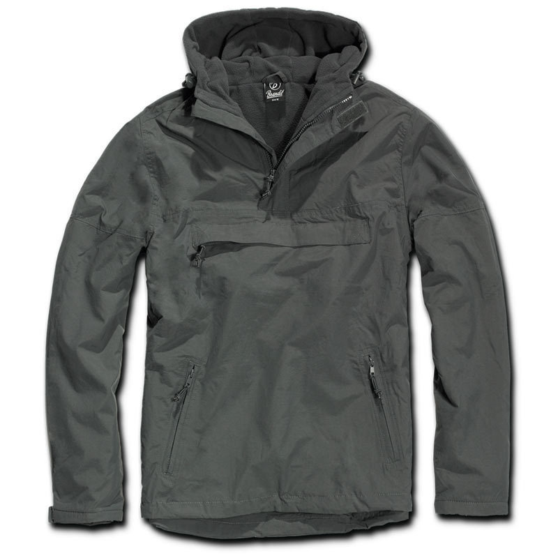

Куртка Brandit Windbreaker Jacket, антрацит, Черный, Куртка Brandit Windbreaker Jacket, антрацит