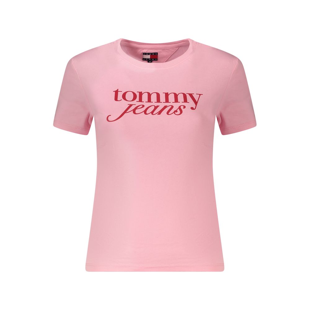

Розовые хлопковые топы и Футболка Tommy Hilfiger, Pink