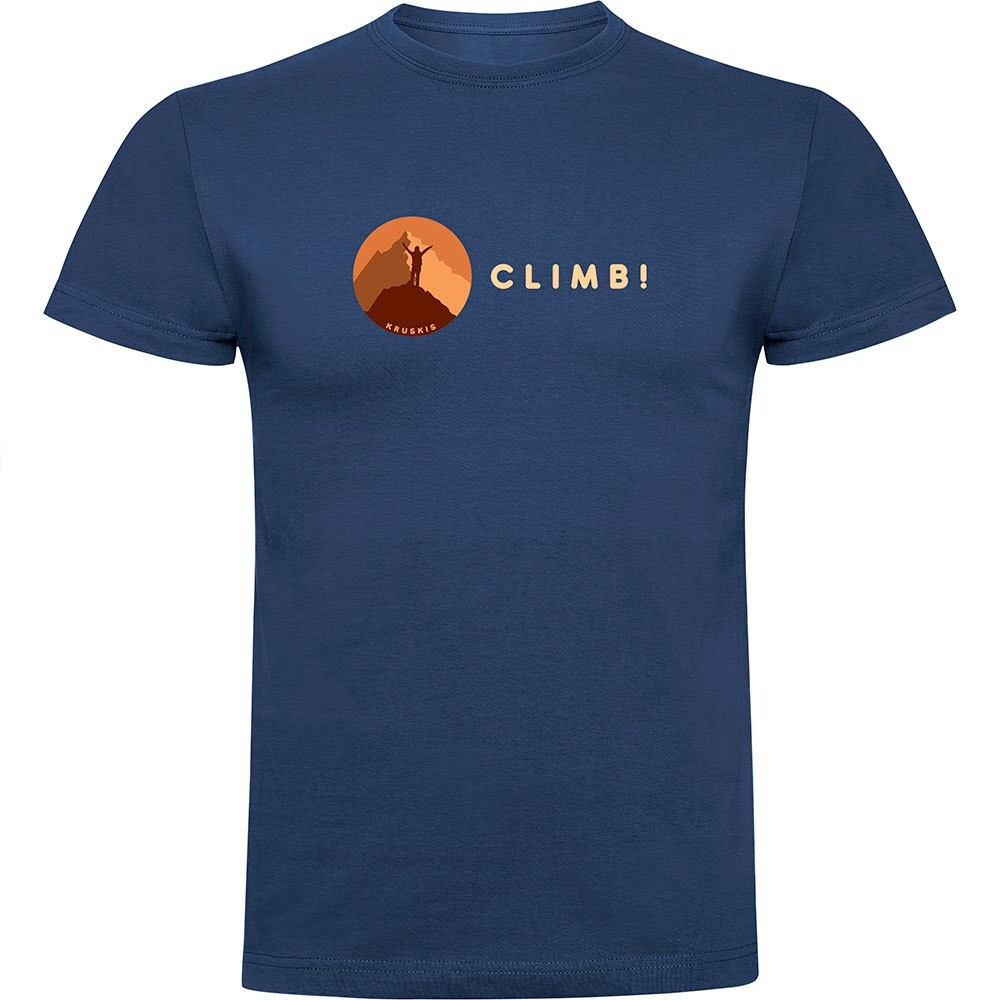 

Футболка с коротким рукавом Kruskis Climb!, синий