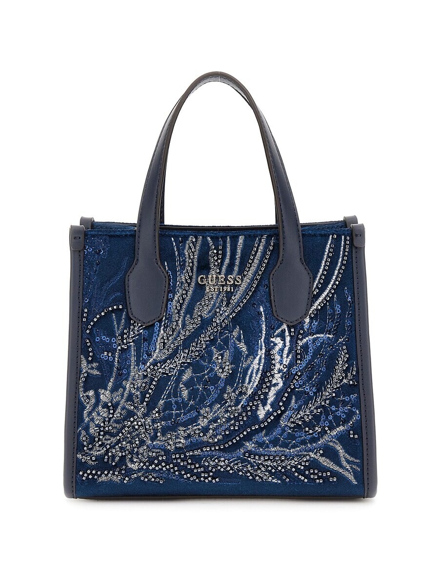 

Клатч GUESS Clutch Silvana, синий