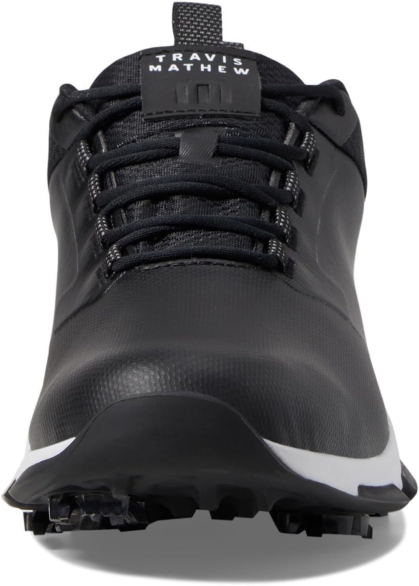 Кроссовки TravisMathew Mens The Ringer 2.0, черный — фото 3