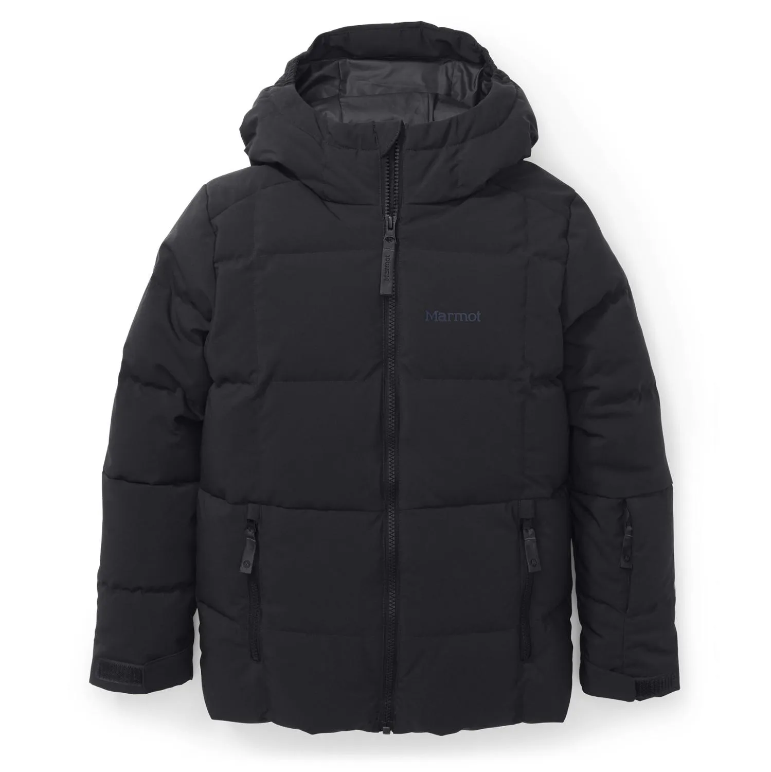 

Полярная пуховая куртка детская Marmot, Black