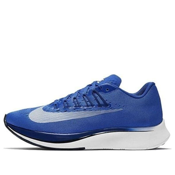 Кроссовки зум флай Nike, синий