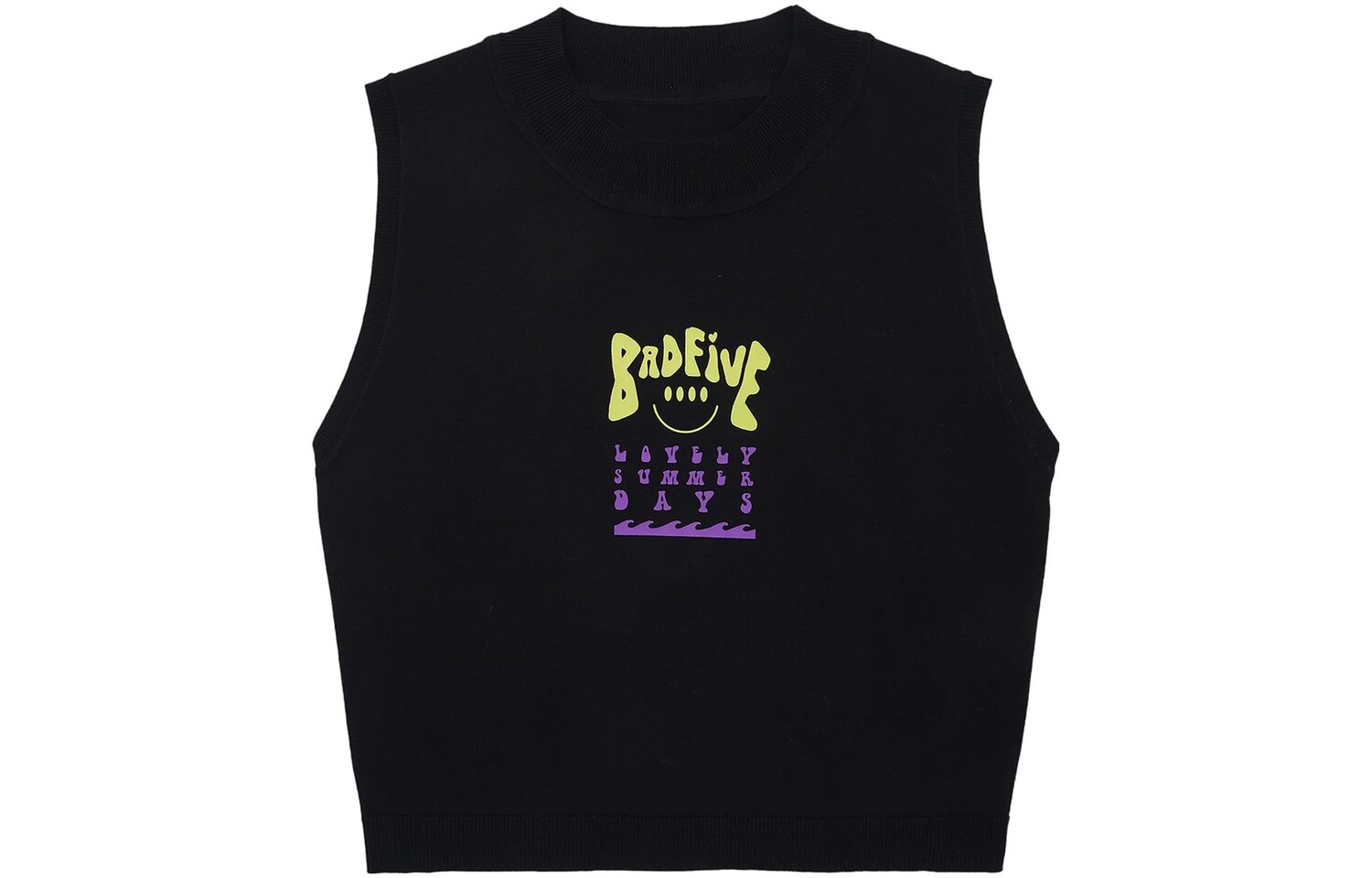 

Badfive жилет женский черный Lining