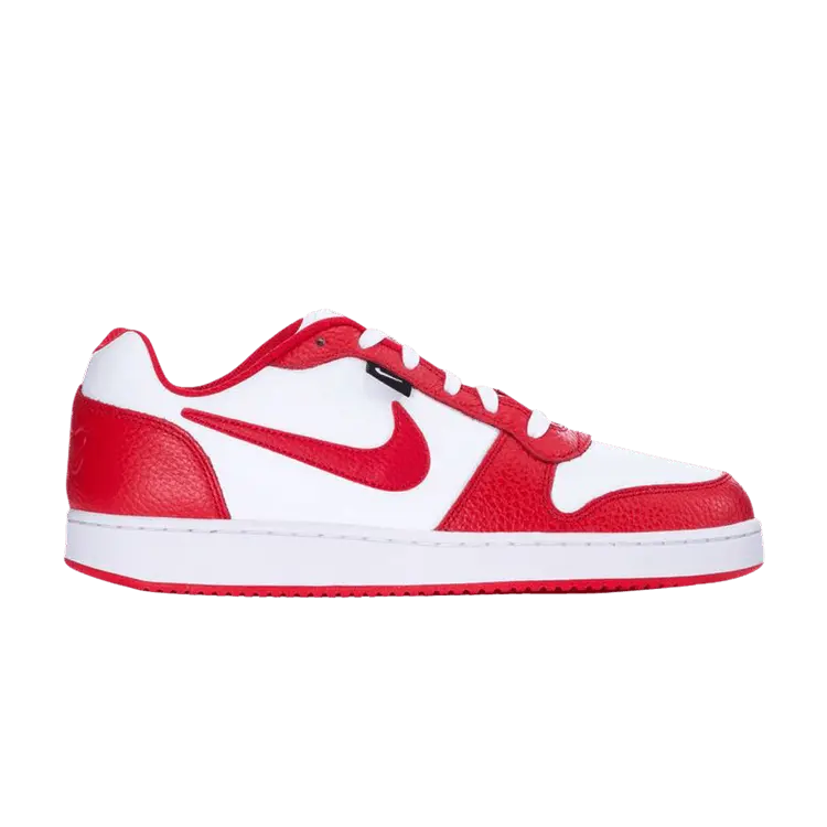 

Кроссовки Ebernon Low Premium 'White University Red', белый