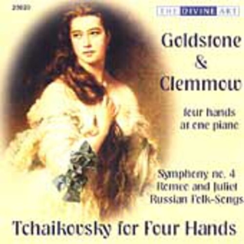

CD диск Tchaikovsky / Goldstone / Clemmow: Four Hands at One Piano