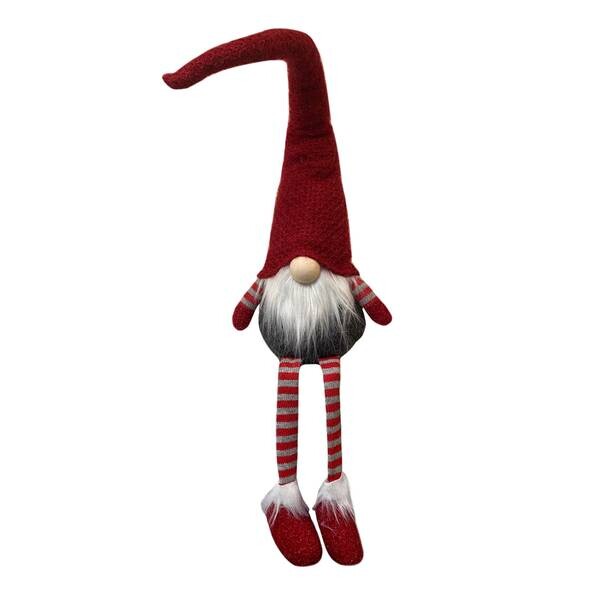 

Декоративная фигурка My Flair Sitting Gnome, красный