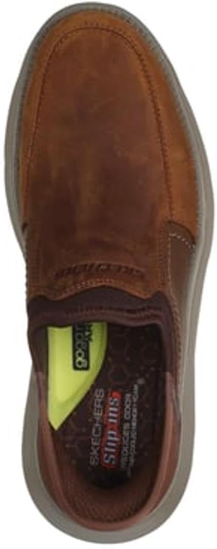 Мужские кроссовки Skechers, коричневый — фото 3