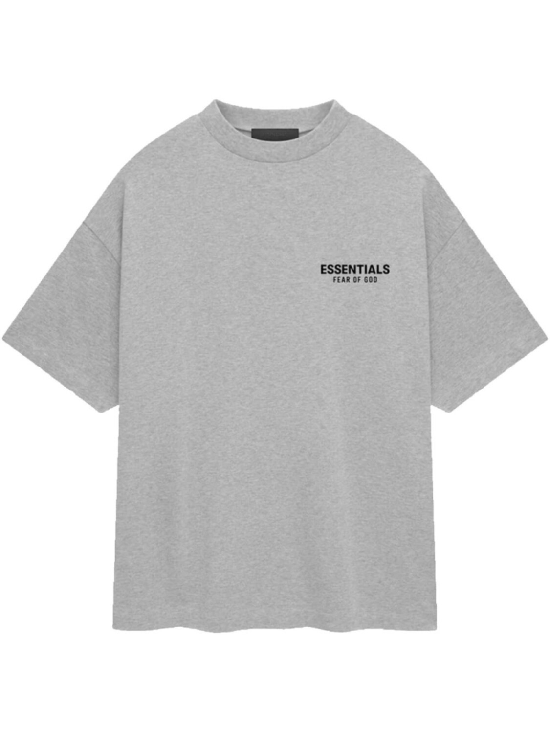 

Футболка FEAR OF GOD ESSENTIALS из джерси с круглым вырезом, серый