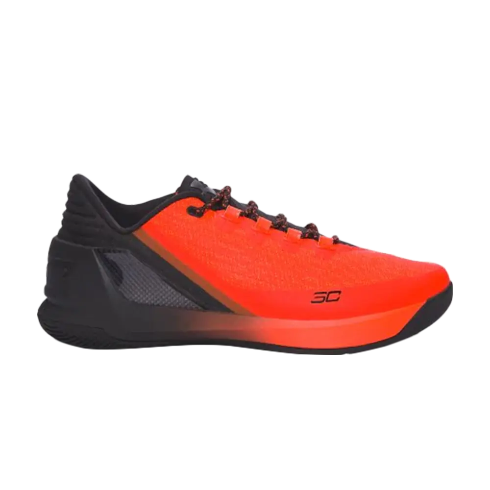 Кроссовки Curry 3 Low Under Armour, оранжевый