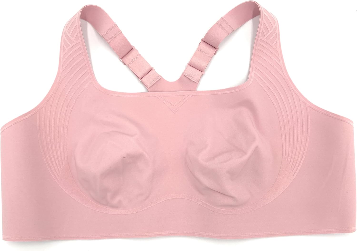 Бесшовный спортивный бюстгальтер Victoria's Secret VSX Sky с максимальной поддержкой и стандартной лямкой, Pink