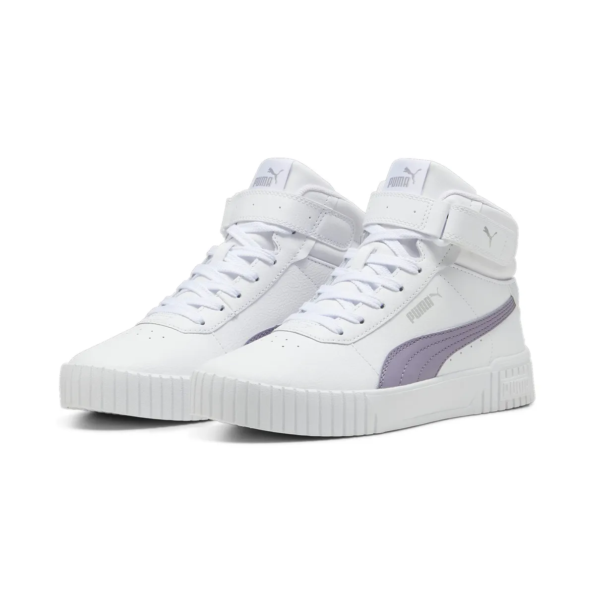 

Кроссовки PUMA "Carina 2.0 Mid Sneakers Women", белый