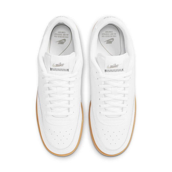 Кроссовки Court Vintage Premium Nike, белый — фото 4