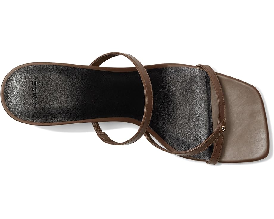 Сандалии Vince Ona Strappy Sandals, цвет Nutwood Brown Leather — фото 2