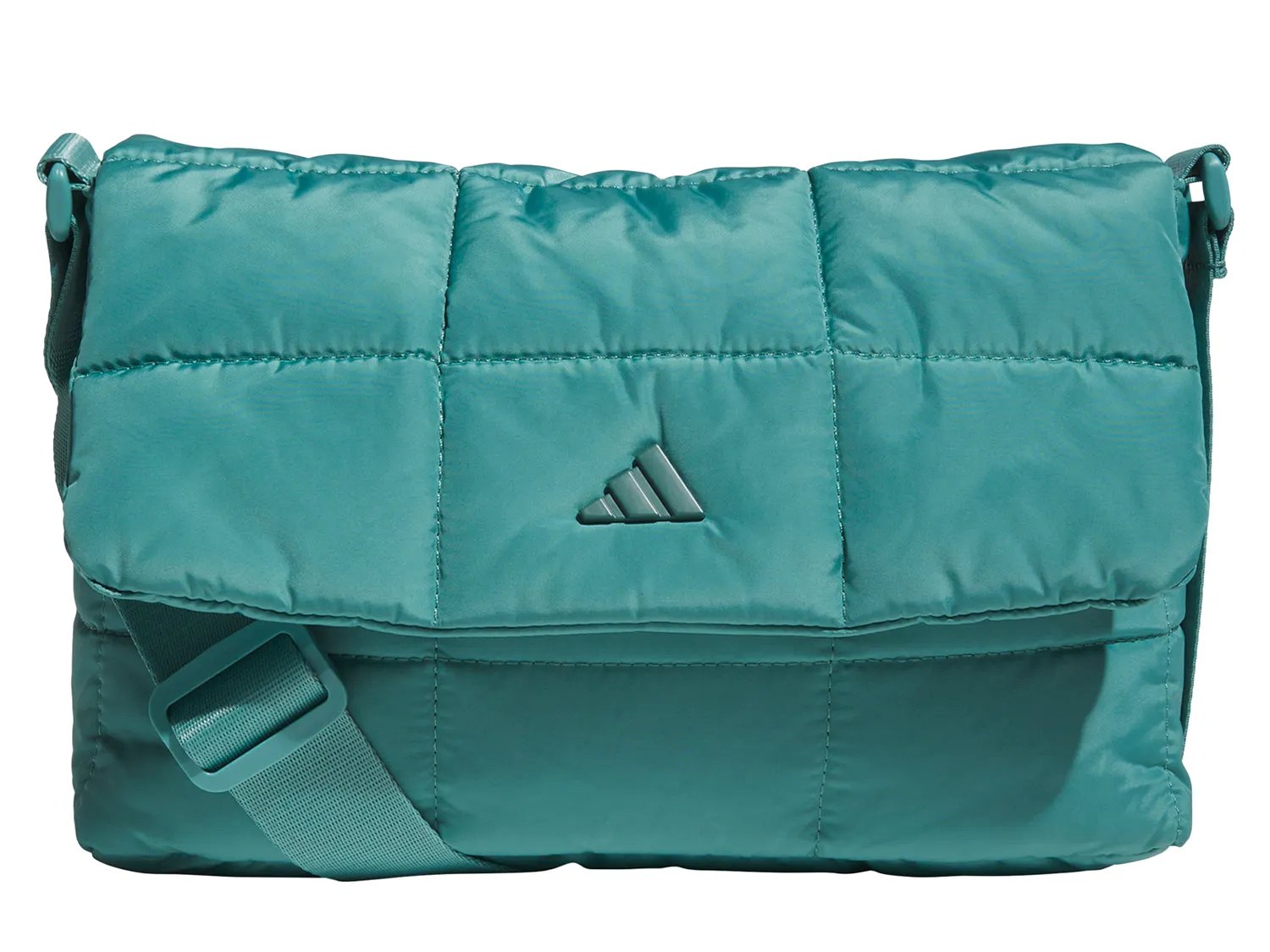 

Сумка кросс-боди adidas Quilted Crossbody Bag, светло-зеленый