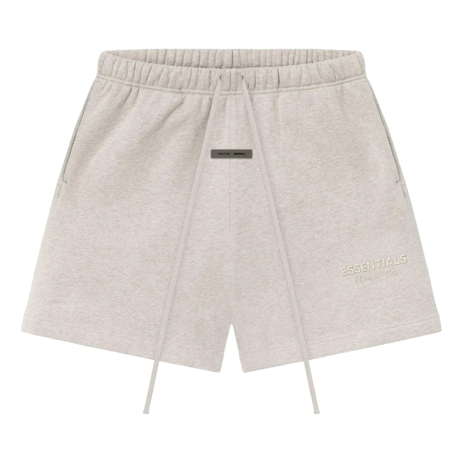 

Шорты Fear of God Essentials Classic Sweatshort 'Heather Stone'