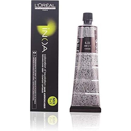 

Professional Inoa 6.32 Темно-русый золотой переливающийся 60 мл, L'Oreal