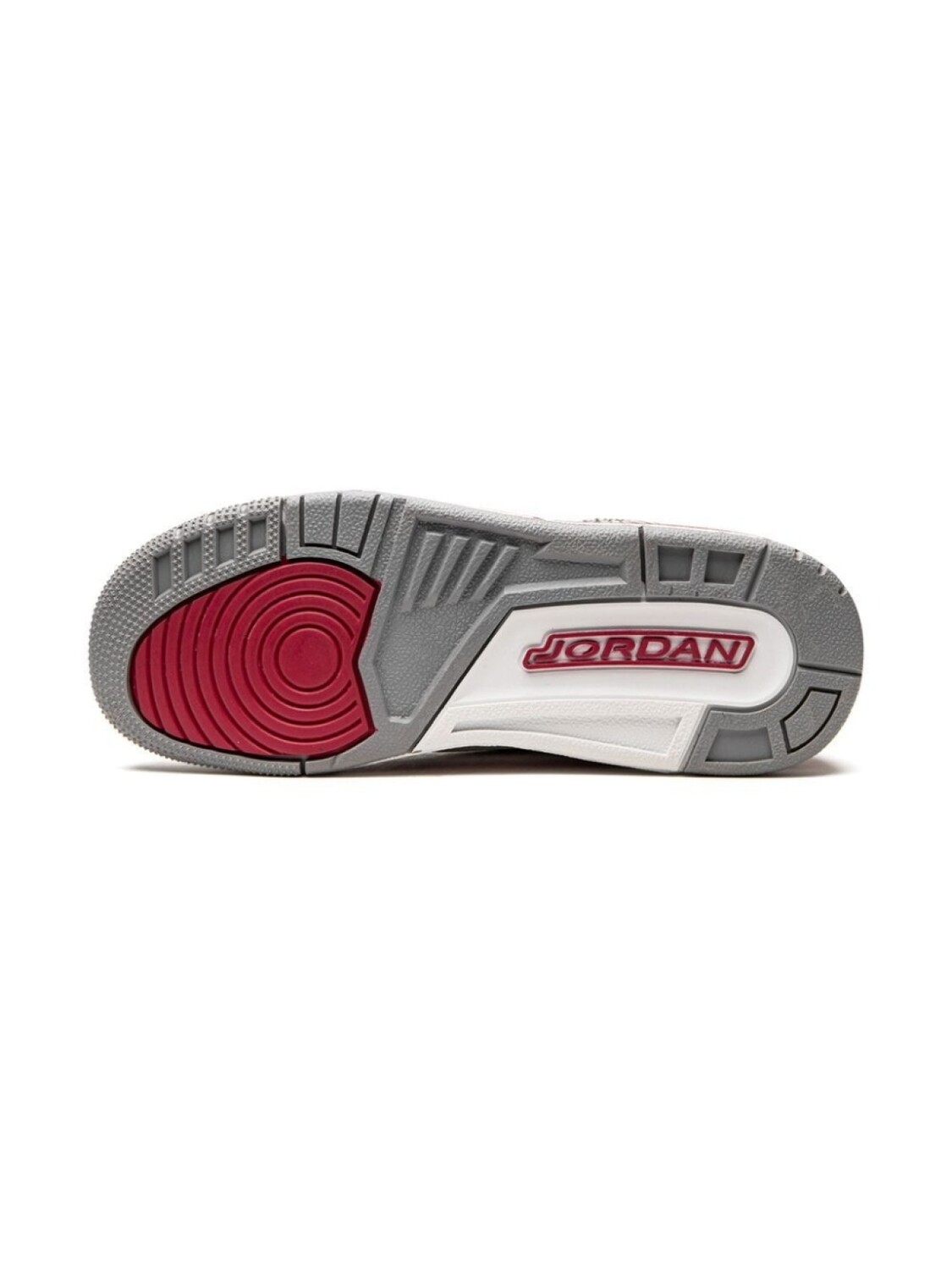 Jordan Kids кроссовки Air Jordan 3, белый — фото 4