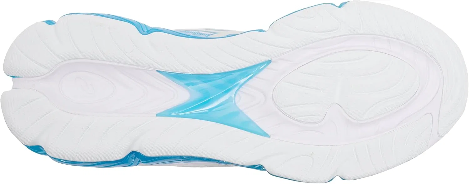 Кроссовки ASICS 1201a915-100 Men's, White Digital Aqua — фото 2
