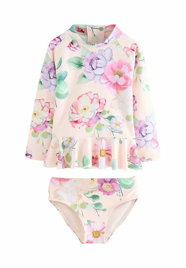Купальник стандартного кроя Next, Pink Floral Print