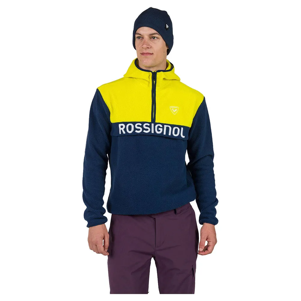 

Флис Rossignol Alltrack hoodie, синий