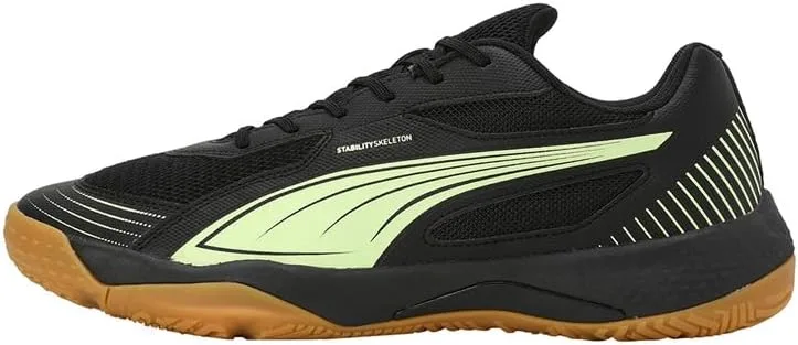Домашние кроссовки Puma Unisex Solarflash III, черный — фото 2