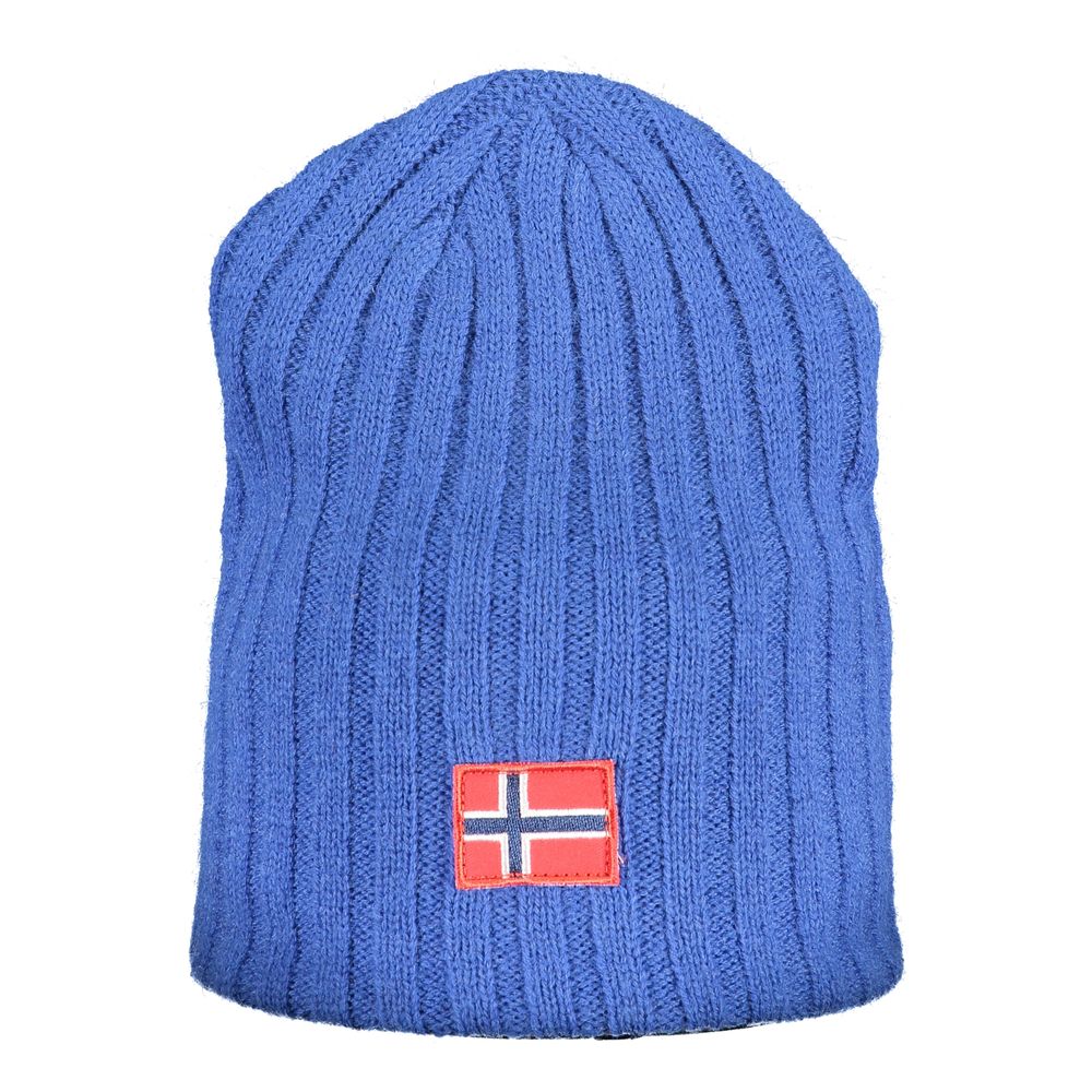 

Синяя полиэстеровая шапка Geographical Norway, синий