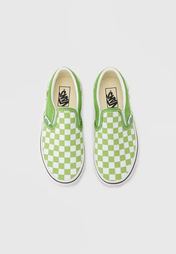 Классические слипоны Vans, цвет лаймовый всплеск — фото 4