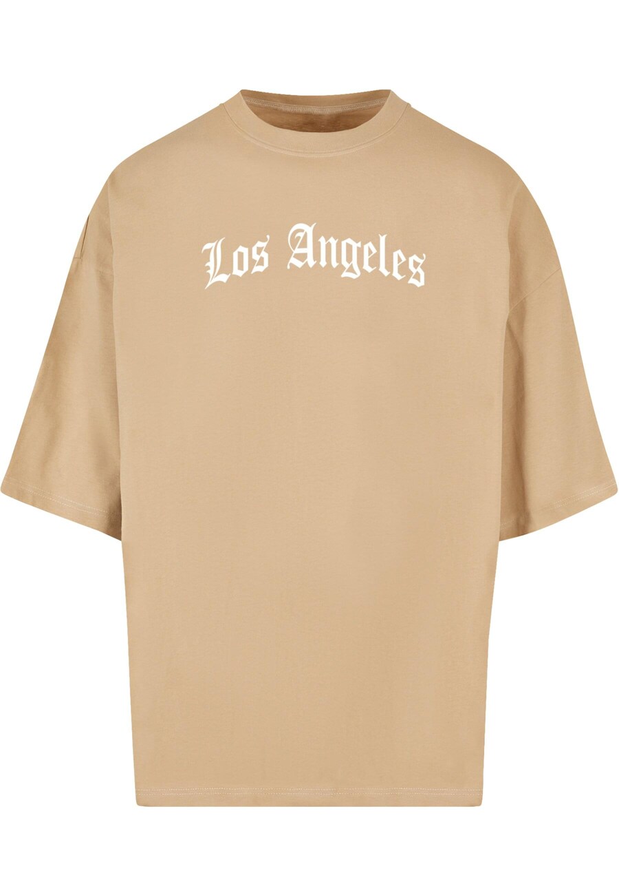 

Рубашка Mister Tee Los Angeles, кэмел