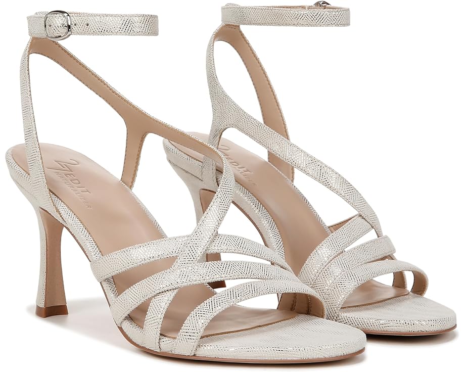 

Туфли Naturalizer Colette Strappy Sandals, серебряный, Серый, Туфли Naturalizer Colette Strappy Sandals, серебряный