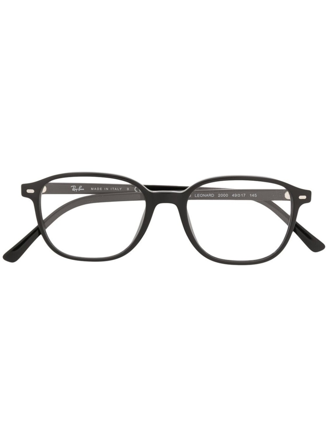 

Ray-Ban очки в квадратной оправе, черный