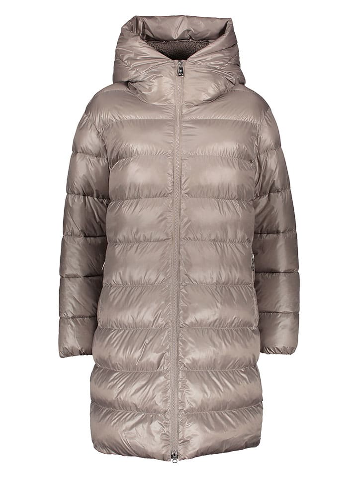 

Fuchs Schmitt Стеганое пальто цвета таупе