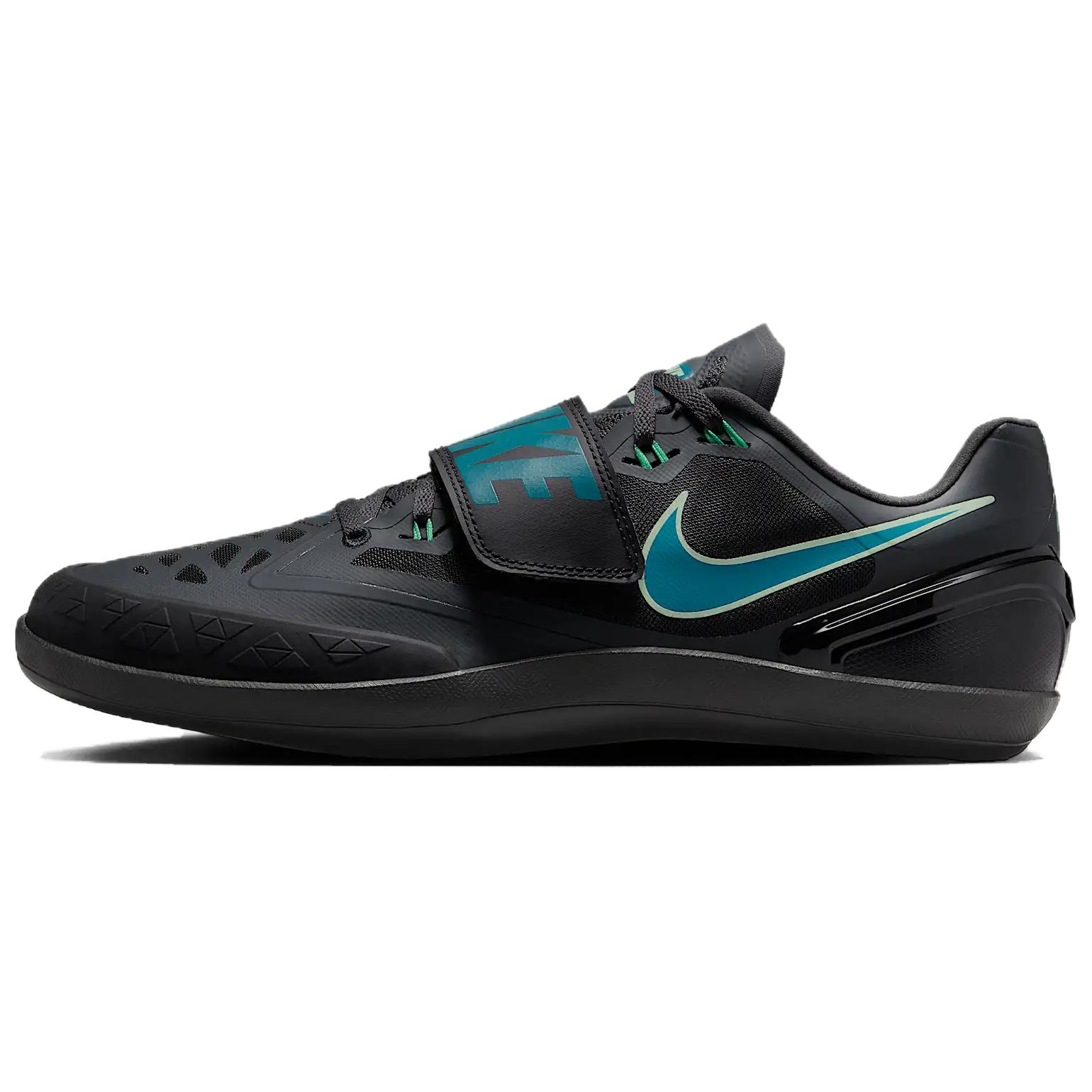 

Nike Кроссовки Zoom Rotational 6 Anthracite Electric Algae Vapor Green Bright Spruce